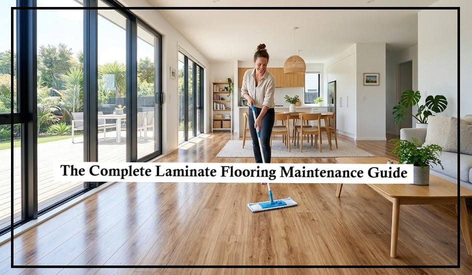The Complete Laminate Flooring Maintenance Guide: Make Your Floors Last 20+ Years