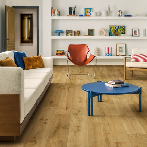 Rendered Truffle Oak - 1