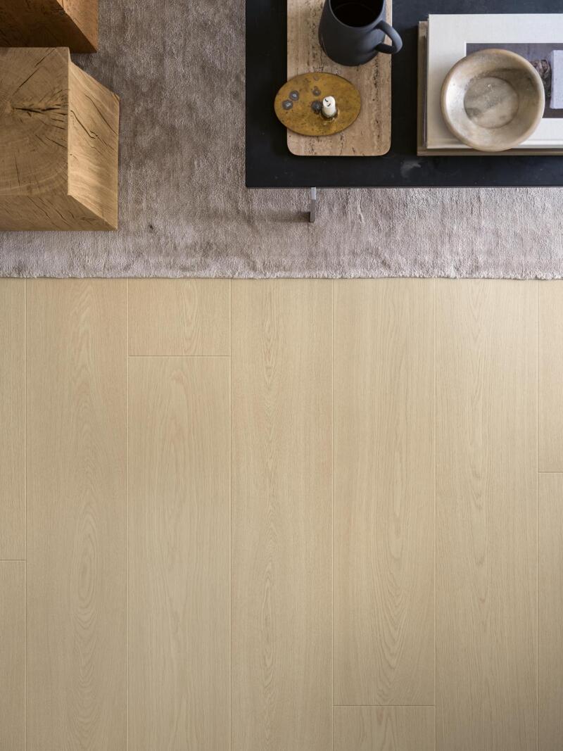 Rendered Clay Oak - 1