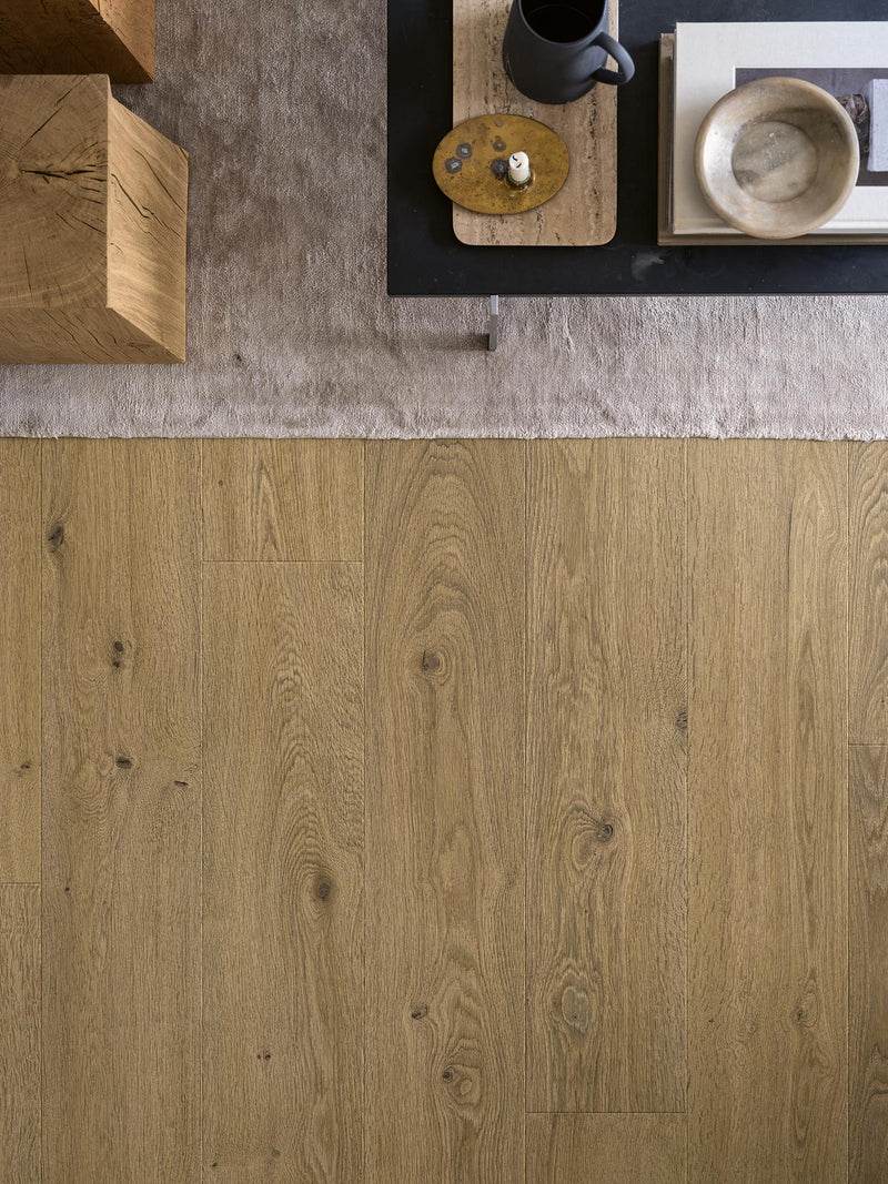 Rendered Beaufort Oak - 1