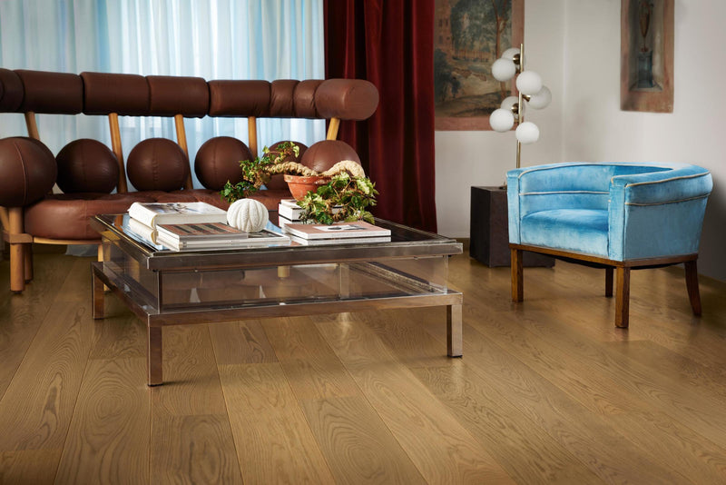 Rendered Brown Cabin Oak - 1