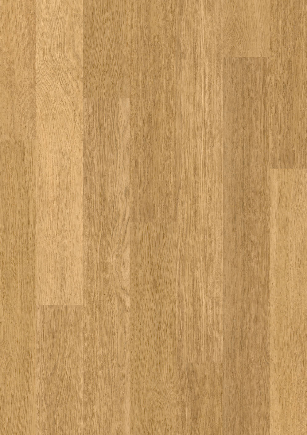Natural Varnished Oak Planks - Quickstep