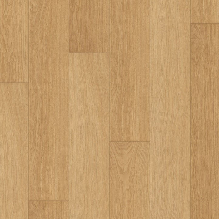 Natural  Varnished Oak  with  water-repellent ‘HydroSeal’ coating - Quickstep